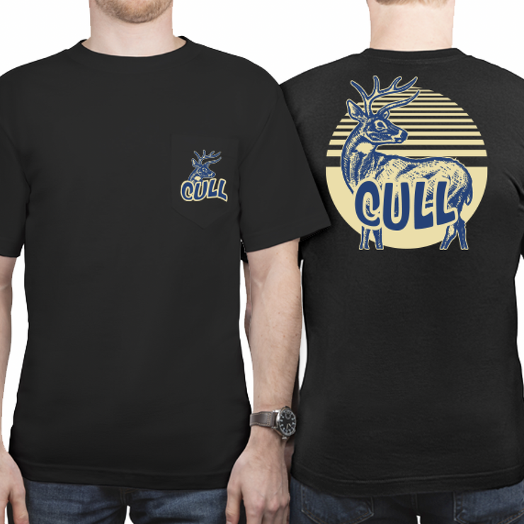 CULL Black T-Shirt