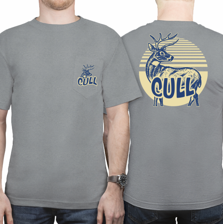 CULL GREY T-Shirt