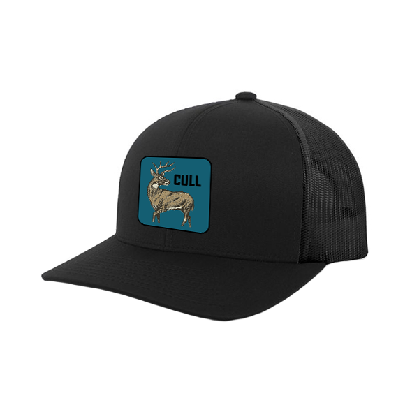 The Cull Black Mesh Hat