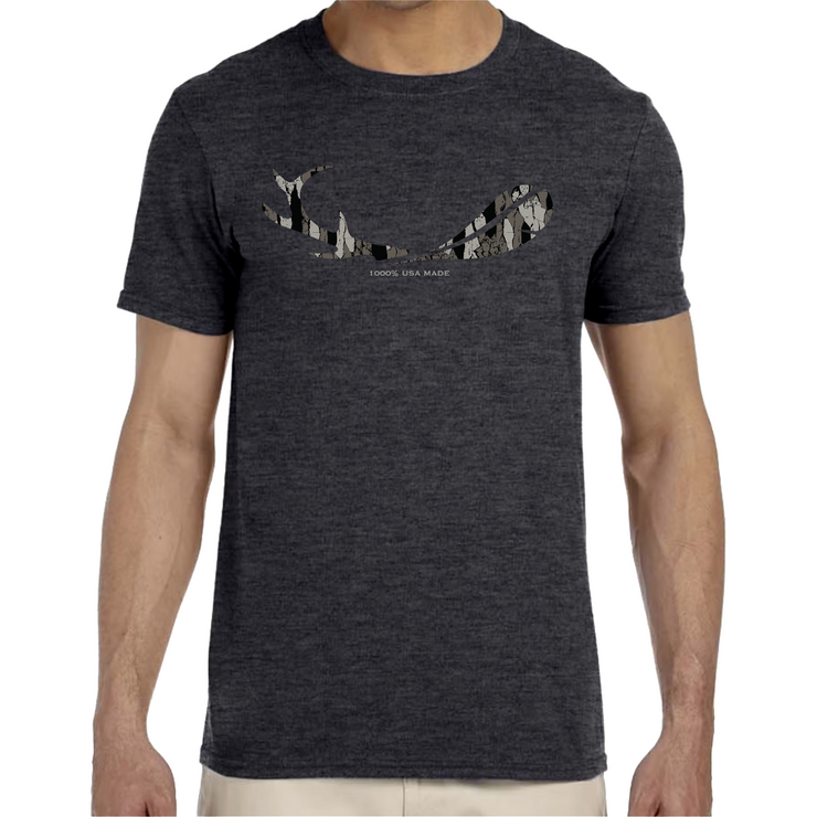 Logo BU Camo T-Shirt