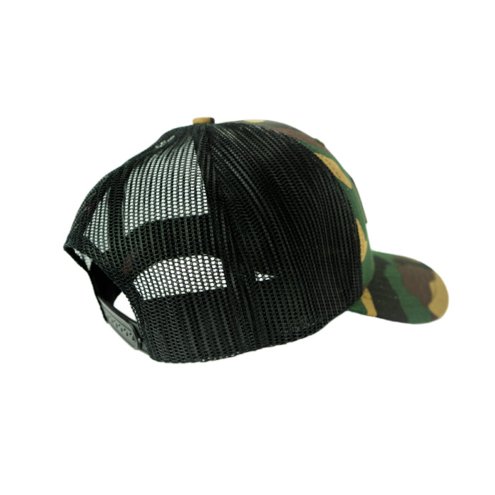 Old School Camo Mesh Hat