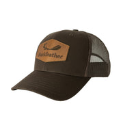 Brown Mesh Hat