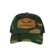 Old School Camo Mesh Hat