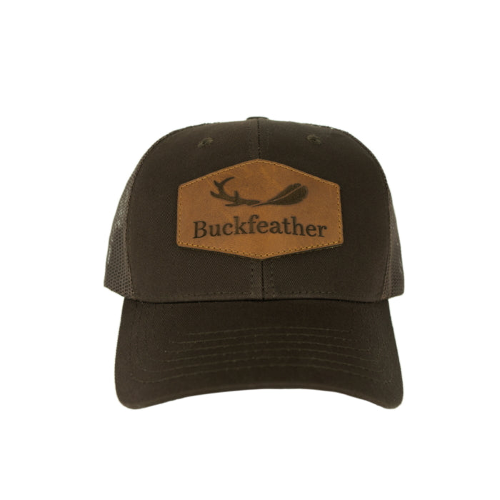 Brown Mesh Hat