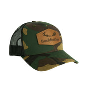 Old School Camo Mesh Hat