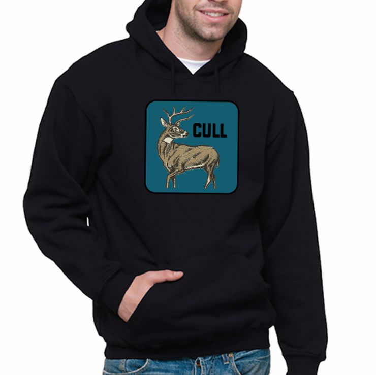 The Cull Black Hoodie