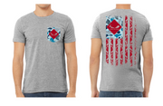 RWB Flag Back T-Shirt