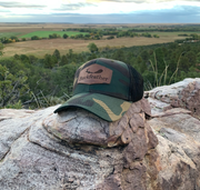 Old School Camo Mesh Hat